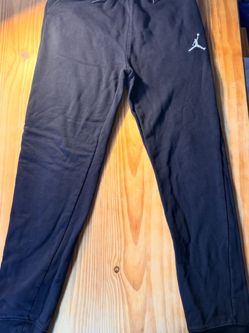 Jordan sweatpants joggers boys size XL